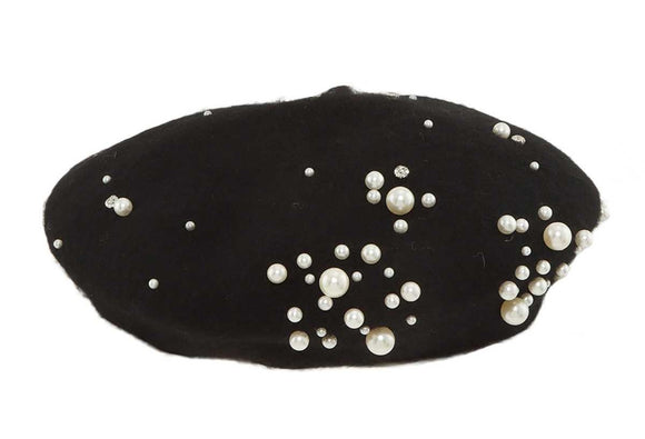 PEARL BERET ( 91091 BK )