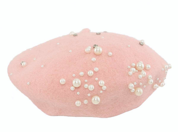 PEARL BERET ( 91091 PK )