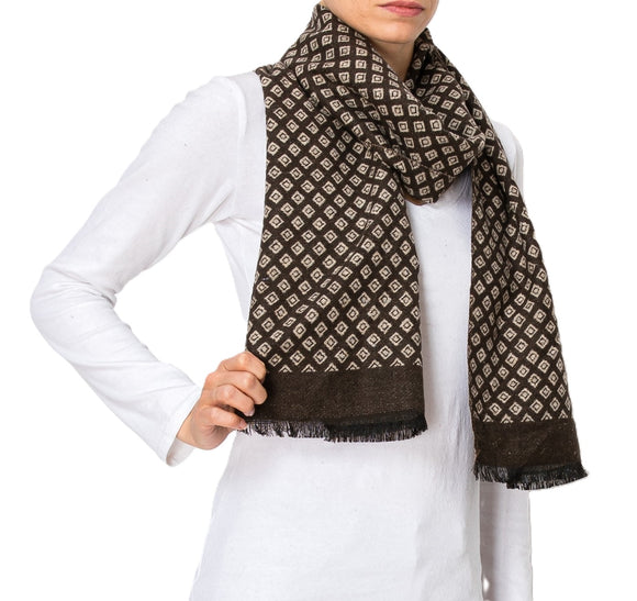 BROWN SCARF ( 21015 BR )