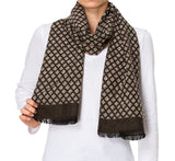 BROWN SCARF ( 21015 BR )