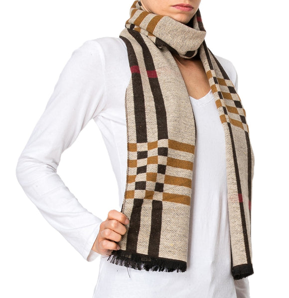 BROWN SCARF ( 21019 BR )