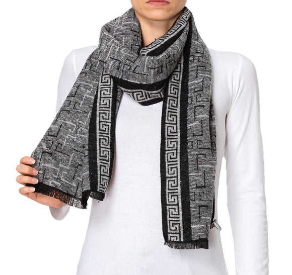 BLACK SCARF ( 21021 BK )