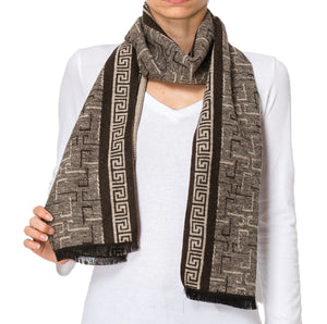 BROWN SCARF ( 21021 BR )