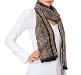 BROWN SCARF ( 21021 BR )