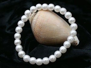 WHITE PEARL BRACELET FOR CHILD ( 29505 BWH )