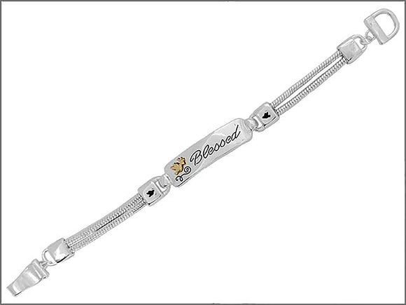 BLESSED CHAIN MAGNETIC BRACELET ( 02240 TT )