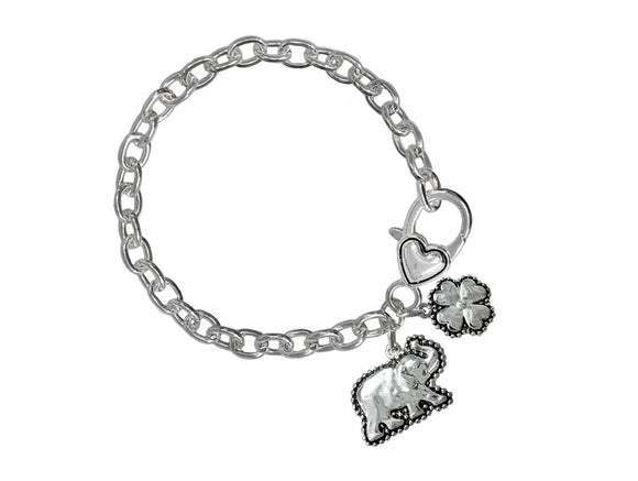 ELEPHANT QUATREFOIL BRACELET ( 02777 AS )