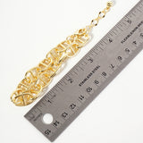 GOLD DIPPED BRACELET ( 6249 G )