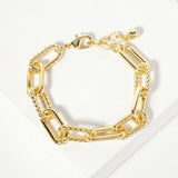 GOLD DIPPED BRACELET ( 6263 G )
