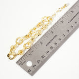 GOLD DIPPED BRACELET ( 6264 G )