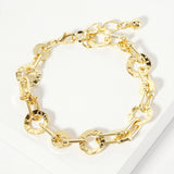 GOLD DIPPED BRACELET ( 6264 G )