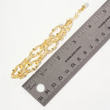 GOLD DIPPED BRACELET ( 6266 G )
