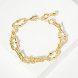 GOLD DIPPED BRACELET ( 6266 G )