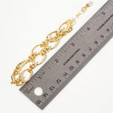 GOLD DIPPED BRACELET ( 6268 G )
