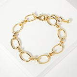 GOLD DIPPED BRACELET ( 6268 G )