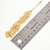 GOLD DIPPED BRACELET ( 6270 G )