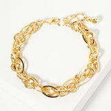 GOLD DIPPED BRACELET ( 6270 G )