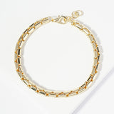 GOLD DIPPED BRACELET ( 8051 G )