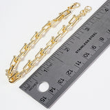 GOLD DIPPED BRACELET ( 8053 G )