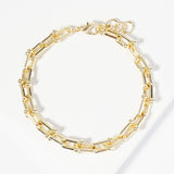 GOLD DIPPED BRACELET ( 8053 G )