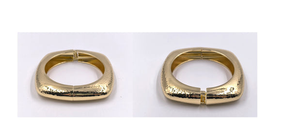 GOLD BANGLE ( 0389 G )