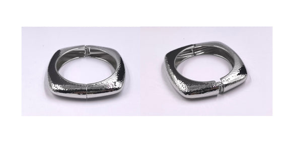 SILVER BANGLE ( 0389 S )