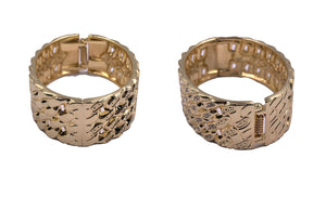 GOLD BANGLE ( 0395 2C )