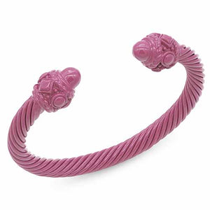 PURPLE CUFF BANGLE ( 7135 PP )