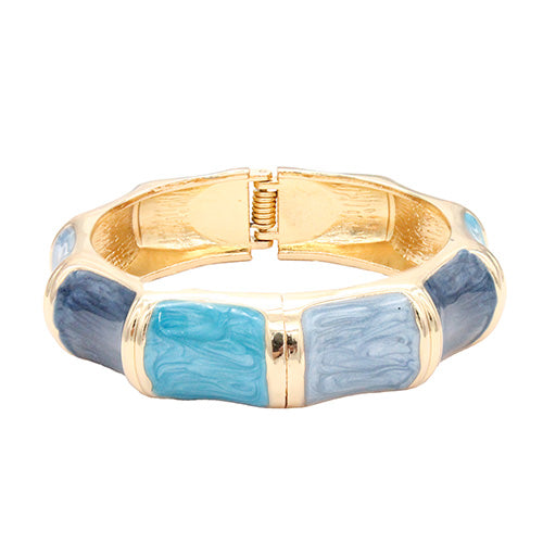 GOLD BLUE BANGLE ( 5489 GDBL )