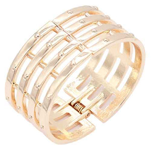 GOLD METAL BANGLE ( 5512 GD )