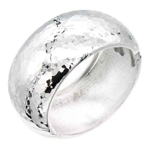 SILVER BANGLE ( 5525 SV )