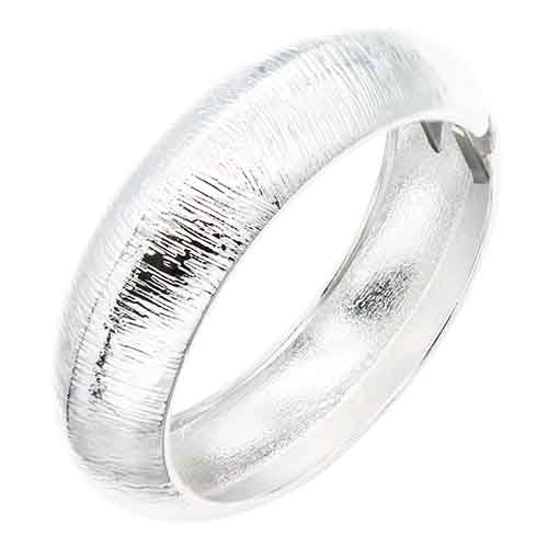 SILVER BANGLE ( 5528 SV )