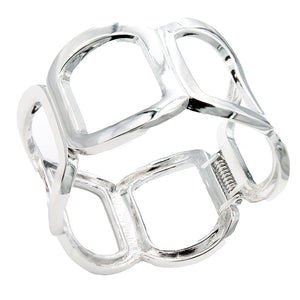 METAL BANGLE STAINLESS STEEL ( 5529 SV )