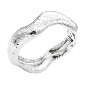 SILVER METAL BANGLE ( 5534 SV )