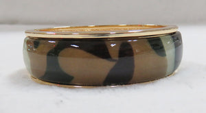 GOLD CAMOUFLAGE BANGLE ( 811 GCMFG )