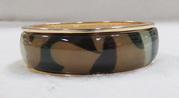 GOLD CAMOUFLAGE BANGLE ( 811 GCMFG )