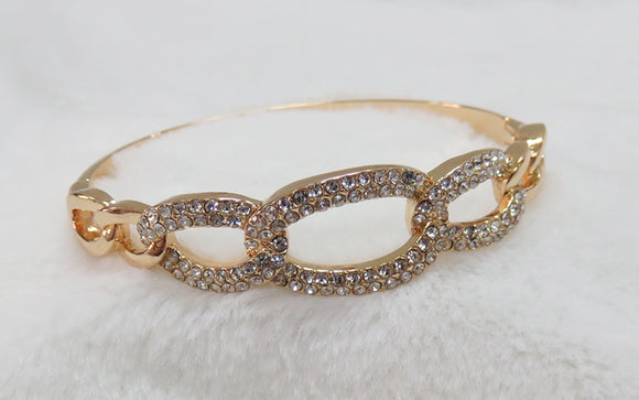 GOLD CLEAR BANGLE ( 881 GCL )