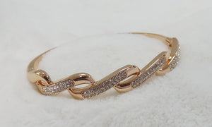 GOLD CLEAR BANGLE ( 882 GCL )