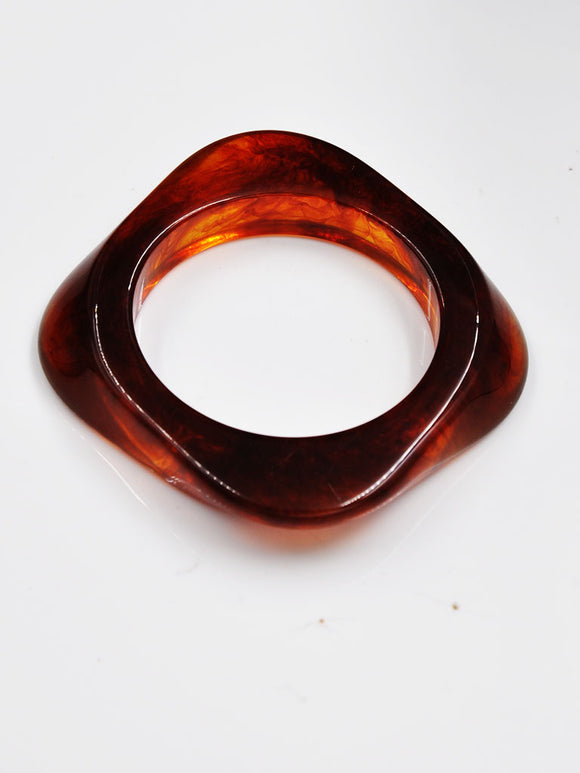 LIGHT BROWN BANGLE ( 254005 BR )