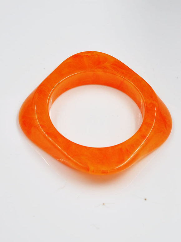 ORANGE COLOR BANGLE ( 254005 OR )