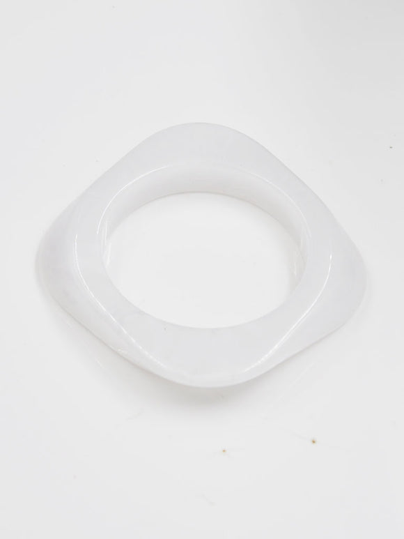 WHITE COLOR BANGLE ( 254005 WH )