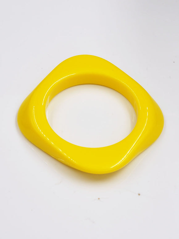 YELLOW COLOR BANGLE ( 254005 YW )