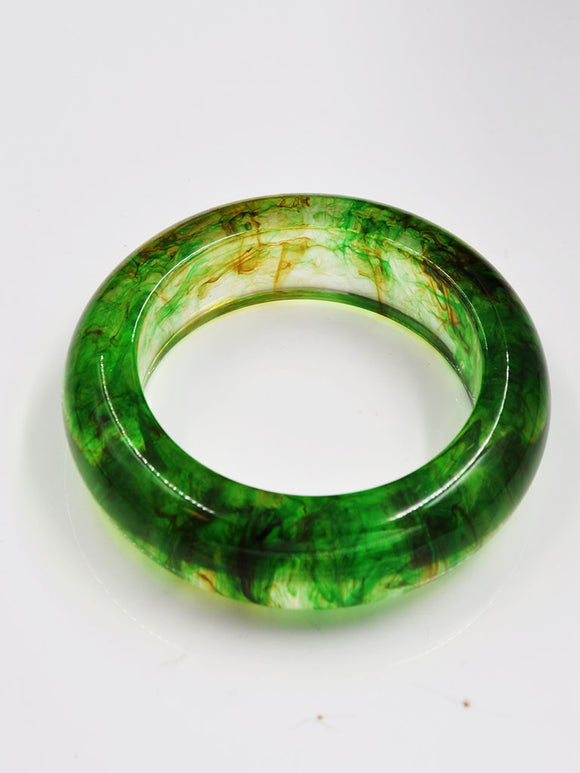 EMERALD GREEN BANGLE ( 254006 EM )