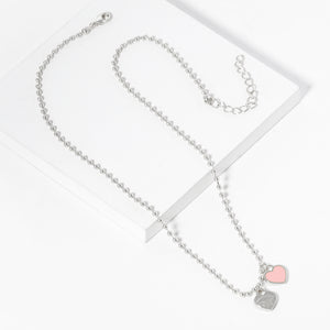 HEART CHARM NECKLACE ( 273 RPK )