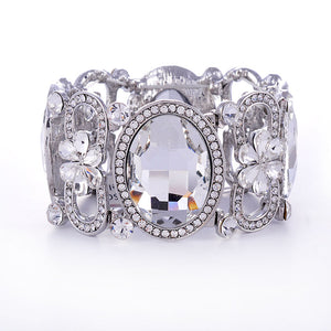 Crystal Stretch Bracelet ( 1103 SCL )