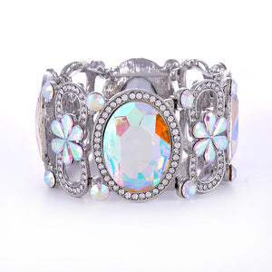 Crystal Stretch Bracelet ( 1103 SAB )