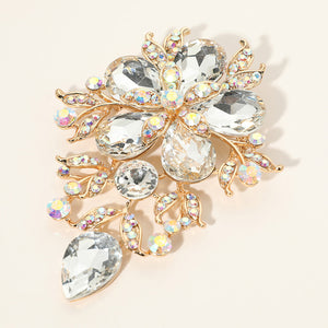 Large Crystal Brooch ( 1577 GAB )