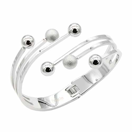 STAINLESS STEEL BANGLE ( 4253 SV )
