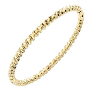 GOLD PLATED STAINLESS STEEL BANGLE ( 4277 GD )