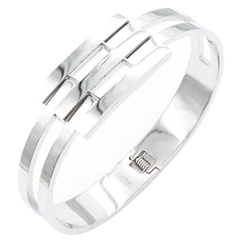 STAINLESS STEEL BANGLE ( 703 SV )